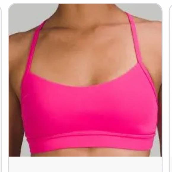 Lululemon Flow Y Bra Nulu - Picture 5 of 5